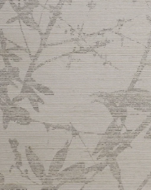 Candice Olson Natural Splendor Sylvan Wallpaper - Silver & White