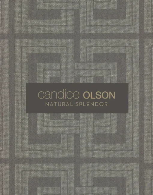 Candice Olson Natural Splendor Cork Wallpaper - Teal