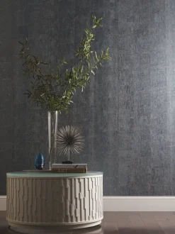 Candice Olson Natural Splendor Cork Wallpaper - Blue