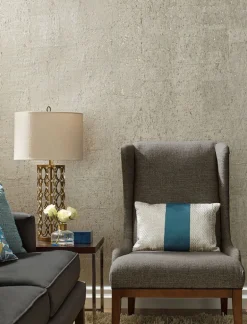 Candice Olson Natural Splendor Cork Wallpaper - Warm Silver