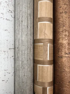 Candice Olson Natural Splendor Cork Wallpaper - Copper
