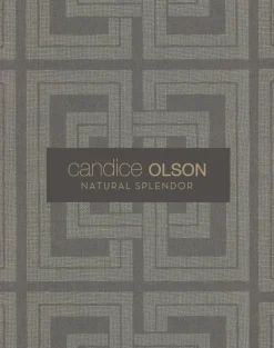 Candice Olson Natural Splendor Cork Wallpaper - Copper