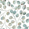CatCoq Eucalyptus Peel & Stick Wallpaper - Gray
