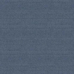 Chesapeake Blue Heron Balantine Weave Wallpaper - Navy