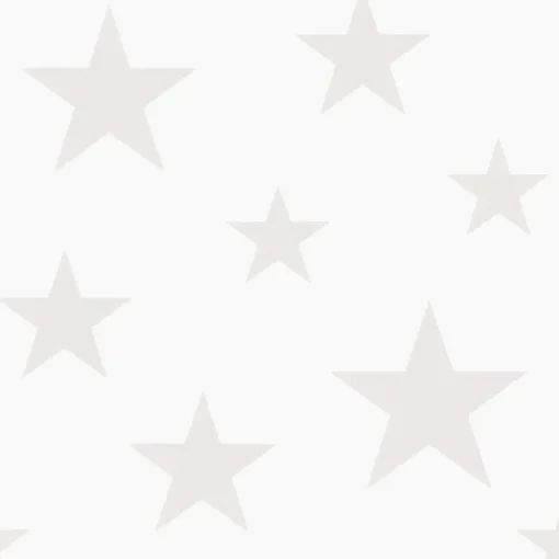 Chesapeake Fable Amira Stars Wallpaper - Cream