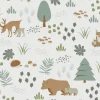 Chesapeake Fable Finola Bears Wallpaper - Moss