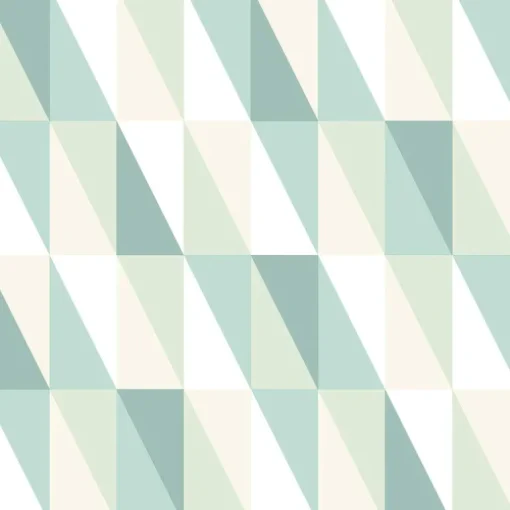 Chesapeake Fable Inez Geometric Wallpaper - Teal