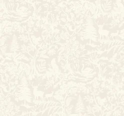 Chesapeake Kinfolk Alrick Forest Venture Wallpaper - Dove