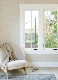 Chesapeake Kinfolk Alrick Forest Venture Wallpaper - Dove