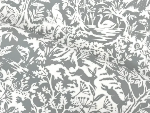 Chesapeake Kinfolk Alrick Forest Venture Wallpaper - Charcoal