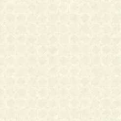 Chesapeake Kinfolk Button Block Geometric Wallpaper - Taupe