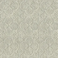 Chesapeake Kinfolk Karachi Wooden Damask Wallpaper - Light Blue