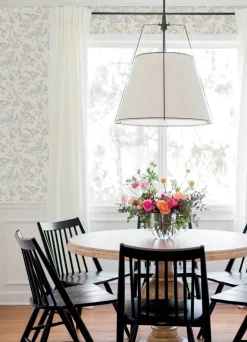 Chesapeake Kinfolk Malmo Trail Wallpaper - Multicolor