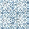 Chesapeake Thoreau Concord Wallpaper - Blue