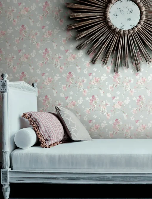 Chesapeake Wildflower Azalea Wallpaper - Fuchsia