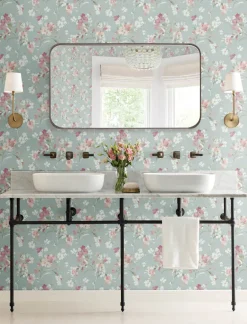 Chesapeake Wildflower Azalea Wallpaper - Fuchsia