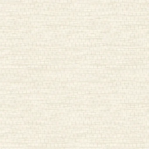 Chesapeake Yellowstone Plaited Grass Wallpaper - Cream