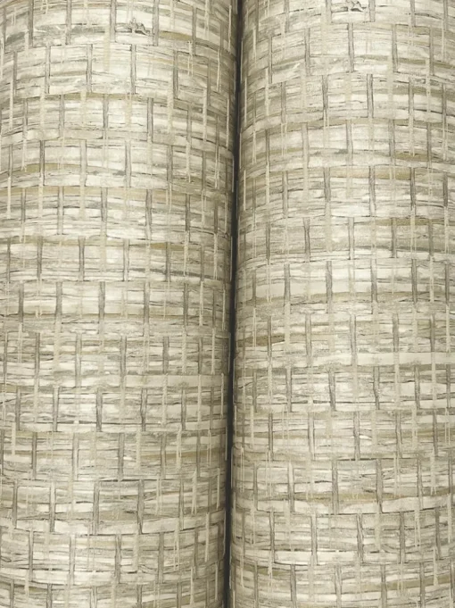 Chesapeake Yellowstone Plaited Grass Wallpaper - Sage