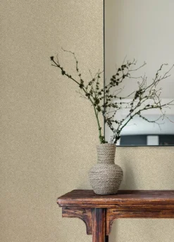 Chesapeake Yellowstone Woven Basket Wallpaper - Khaki
