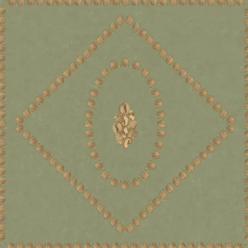 Cole & Son Fornasetti Senza Tempo II Conchiglie Wallpaper - Ivy