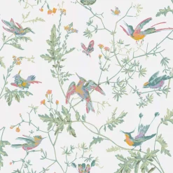 Cole & Son Hummingbirds Wallpaper - Pastel