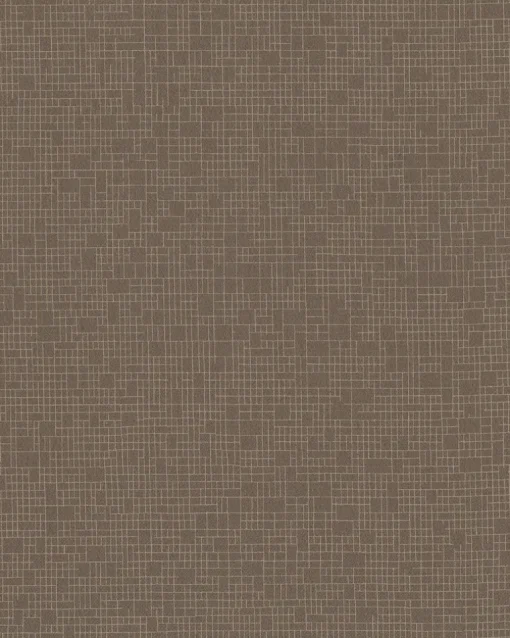 Color Digest Wires Crossed Wallpaper - Brown