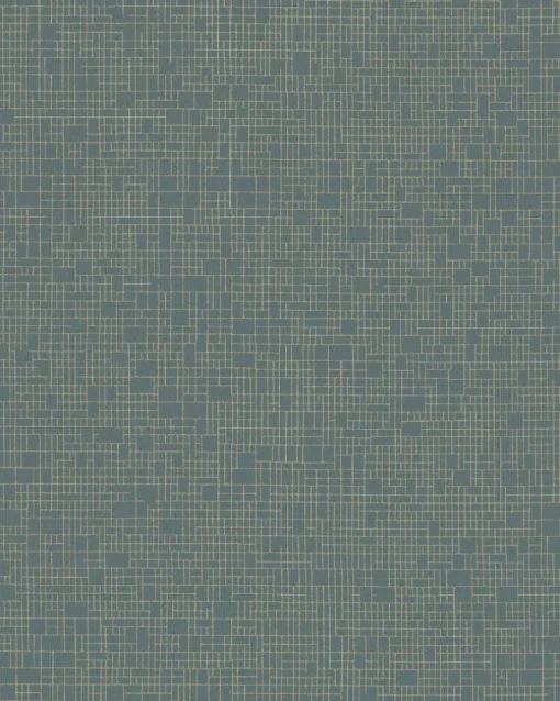 Color Digest Wires Crossed Wallpaper - Blue