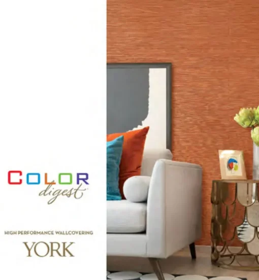 Color Digest Wires Crossed Wallpaper - Off White