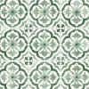 Daisy Bennett Sorento Tile Peel & Stick Wallpaper - Jungle Green