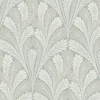 Damask Resource Library Shell Damask Wallpaper - Green