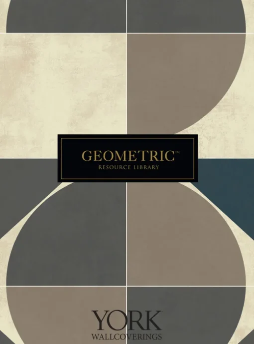 Diamond Shadow Geometric Wallpaper - White & Black