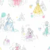 Disney Kids Vol. 4 Princess Pretty Elegant Wallpaper - Multi Color
