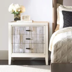 Distressed Wood Peel & Stick Wallpaper - Tan