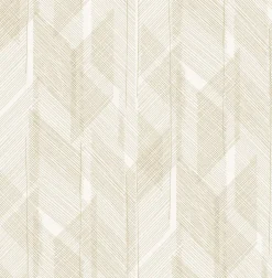 Drew & Jonathan Home Bryant Wallpaper - Gold