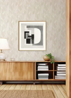 Drew & Jonathan Home Bryant Wallpaper - Gold