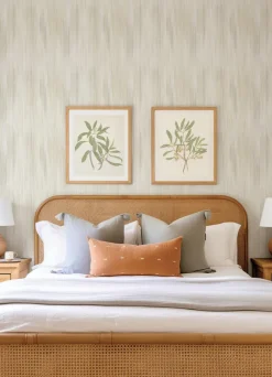 Drew & Jonathan Home Elysian Ikat Wallpaper - Wheat