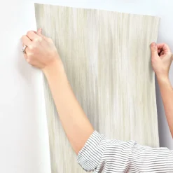 Drew & Jonathan Home Elysian Ikat Wallpaper - Wheat