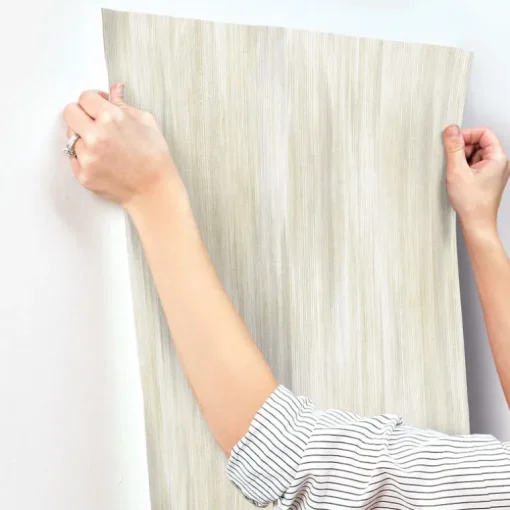 Drew & Jonathan Home Elysian Ikat Wallpaper - Wheat