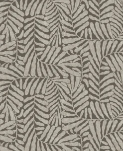 Drew & Jonathan Home Gabriel Fern Wallpaper - Espresso