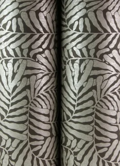 Drew & Jonathan Home Gabriel Fern Wallpaper - Espresso