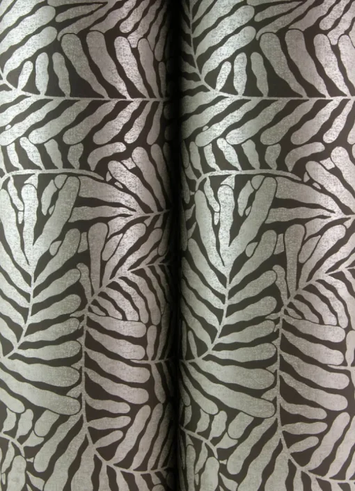 Drew & Jonathan Home Gabriel Fern Wallpaper - Espresso