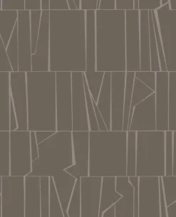 Drew & Jonathan Home Huntington Wallpaper - Chocolate
