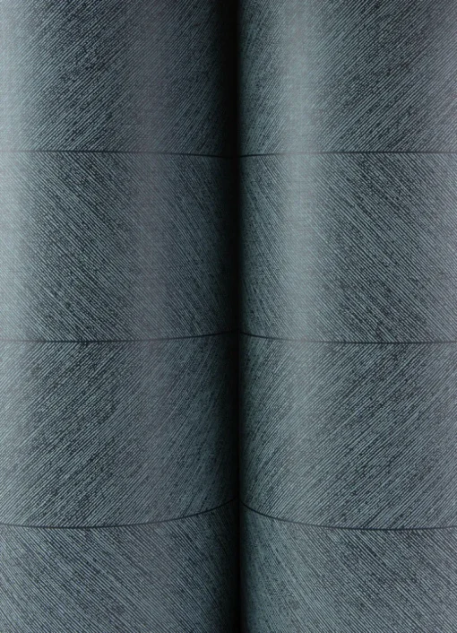Drew & Jonathan Home Kallam Wallpaper - Indigo