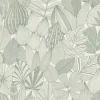 Drew & Jonathan Home Mathias Botanical Wallpaper - Green