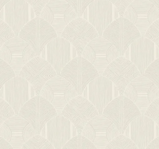 Drew & Jonathan Home Meyberg Wallpaper - Ivory