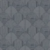 Drew & Jonathan Home Meyberg Wallpaper - Blue