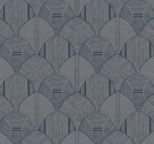 Drew & Jonathan Home Meyberg Wallpaper - Blue