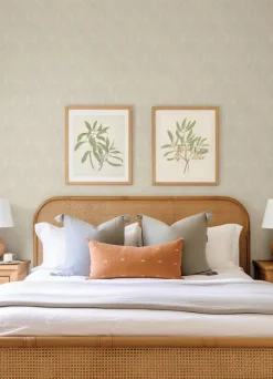 Drew & Jonathan Home Meyberg Wallpaper - Ivory