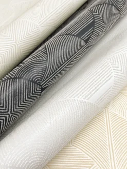 Drew & Jonathan Home Meyberg Wallpaper - Ivory