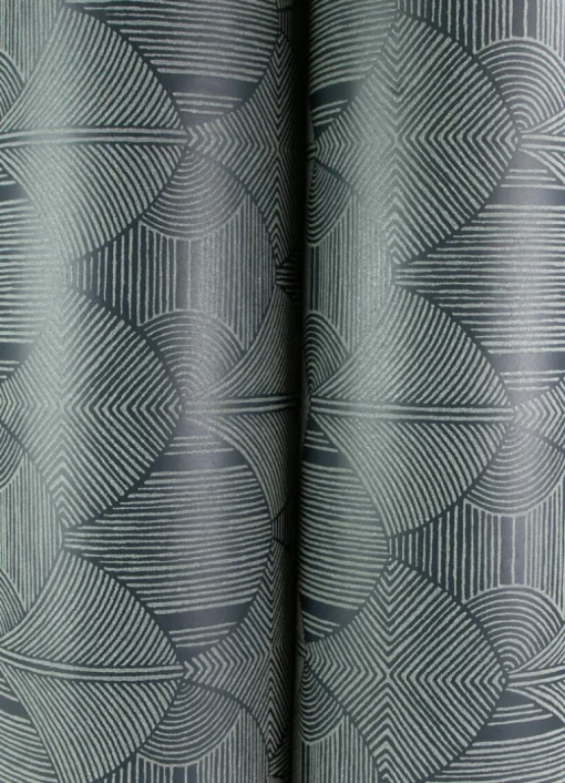 Drew & Jonathan Home Meyberg Wallpaper - Blue